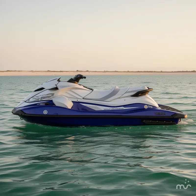 Slide: The Image of Yamaha GP SVHO 2025 - 2