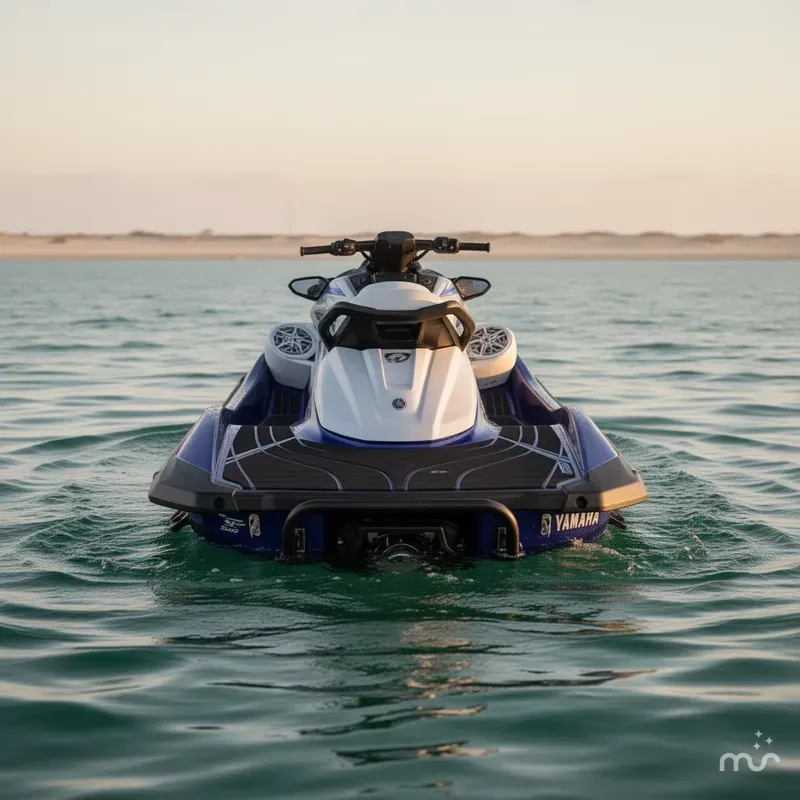 Slide: The Image of Yamaha GP SVHO 2025 - 3