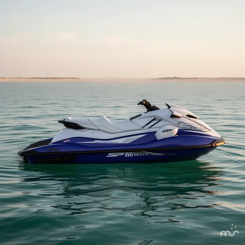 Slide: The Image of Yamaha GP SVHO 2025 - 4