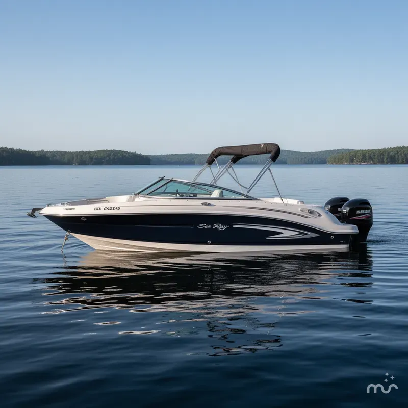 Slide: The Image of Sea Ray 205 Sport 2008 - 0