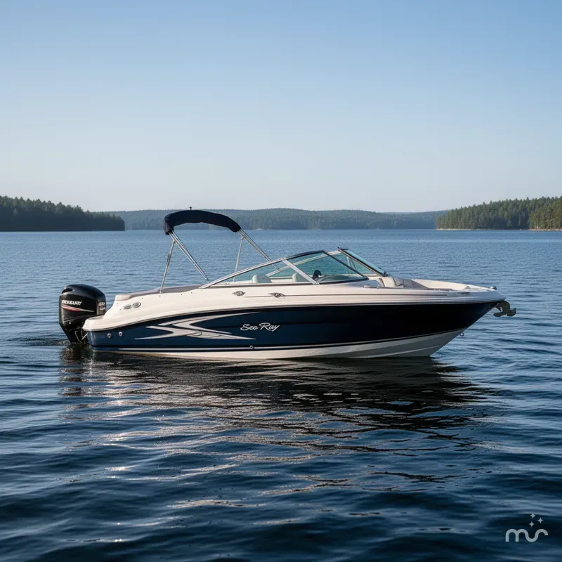 Slide: The Image of Sea Ray 205 Sport 2008 - 1