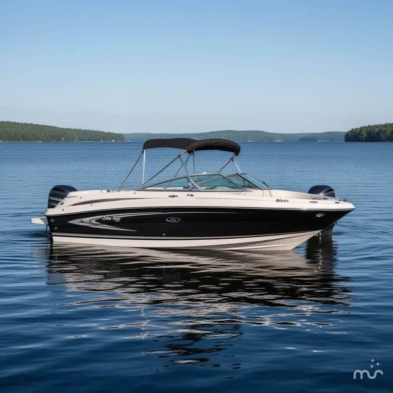 Slide: The Image of Sea Ray 205 Sport 2008 - 2