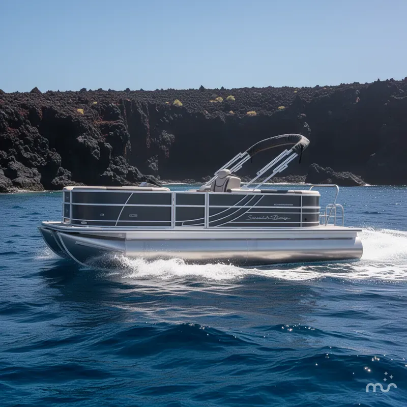 Slide: The Image of South Bay 222RS LE Rear Seating 25" 2025 - 4