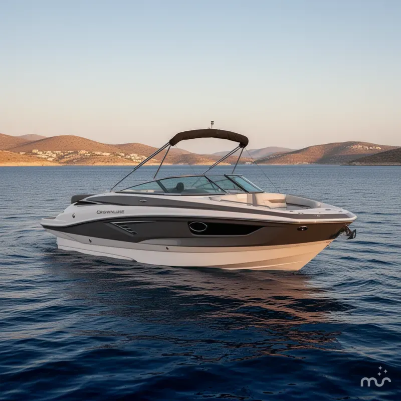 Slide: The Image of Crownline Boats E 235 2020 - 2