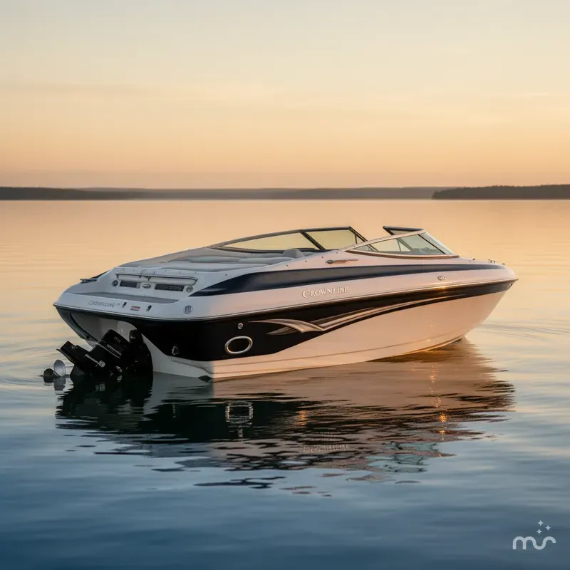 Slide: The Image of Crownline Boats 225 BR 2003 - 1