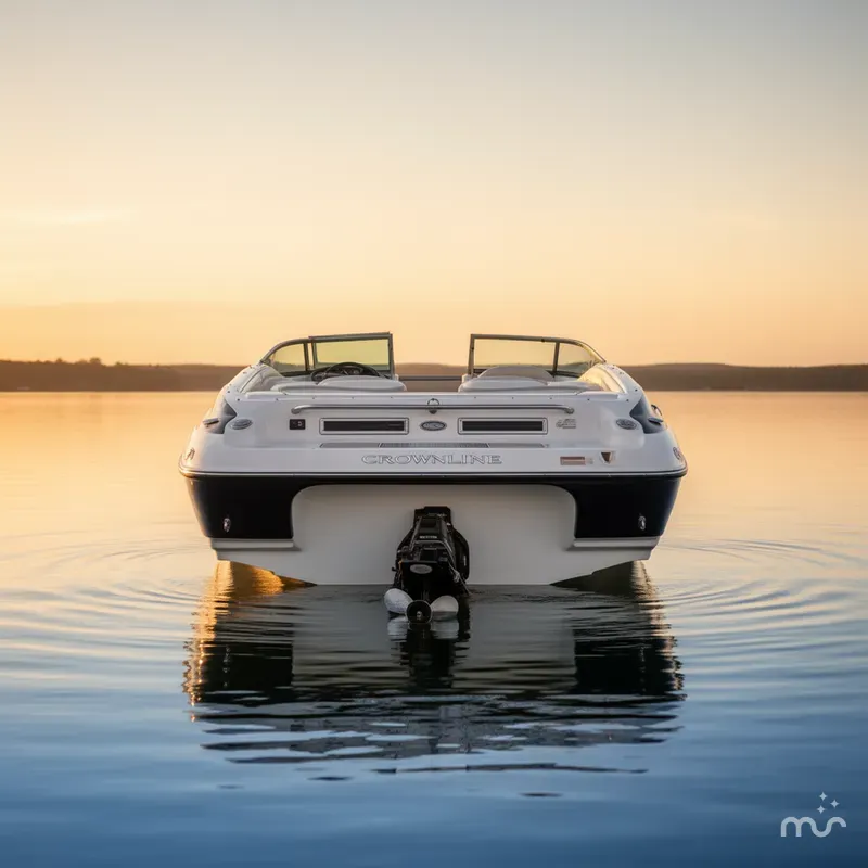 Slide: The Image of Crownline Boats 225 BR 2003 - 2