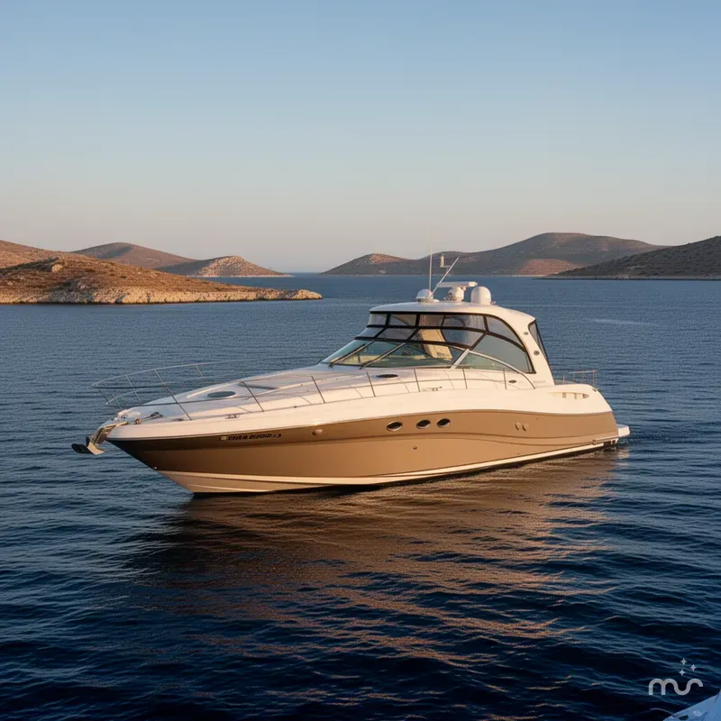 Slide: The Image of Sea Ray 52 Sundancer 2006 - 2