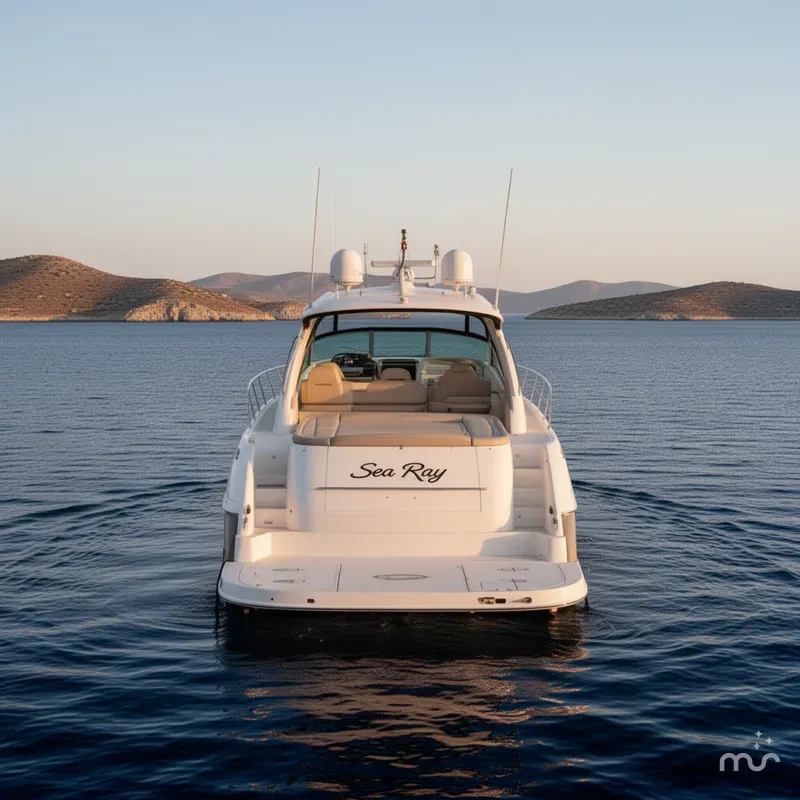 Slide: The Image of Sea Ray 52 Sundancer 2006 - 3