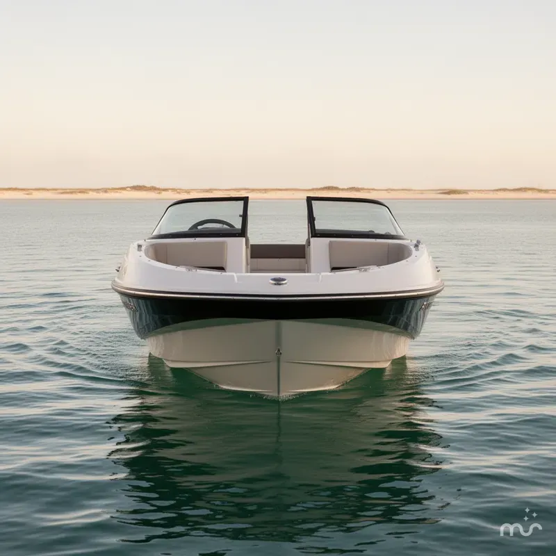 Slide: The Image of Bayliner 190 Deck Boat w/Mercury 150HP - 4-Stroke Engine and SIA Trailer 2018 - 3