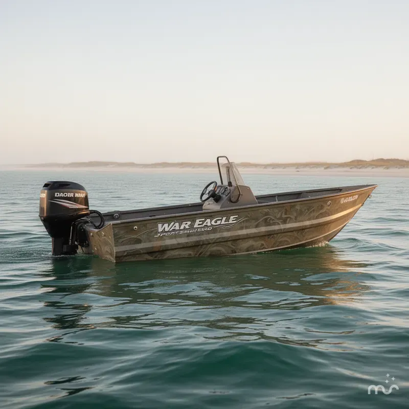Slide: The Image of War Eagle Sportsman 648LDV 2025 - 0