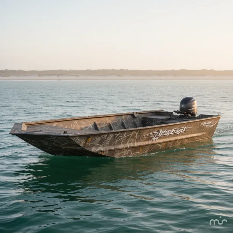 Slide: The Image of War Eagle Sportsman 648LDV 2025 - 1