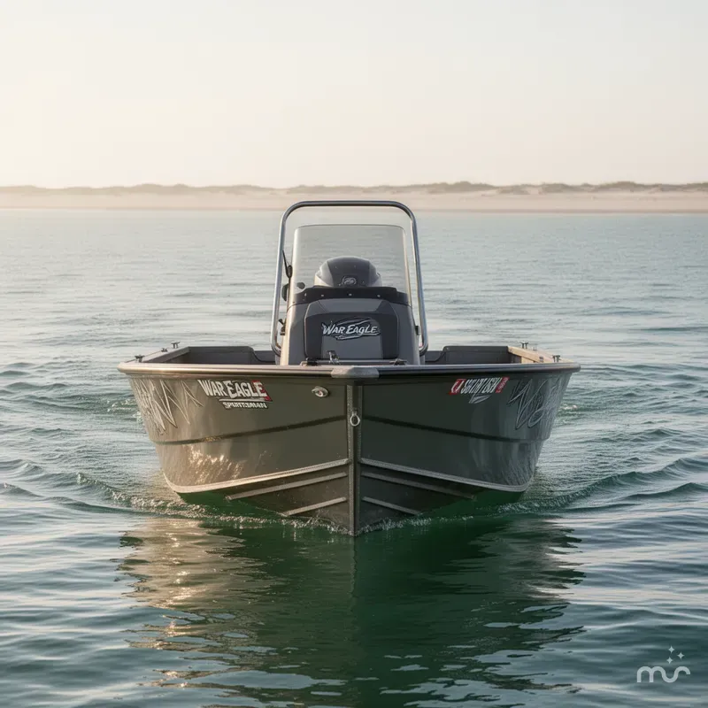 Slide: The Image of War Eagle Sportsman 648LDV 2025 - 2