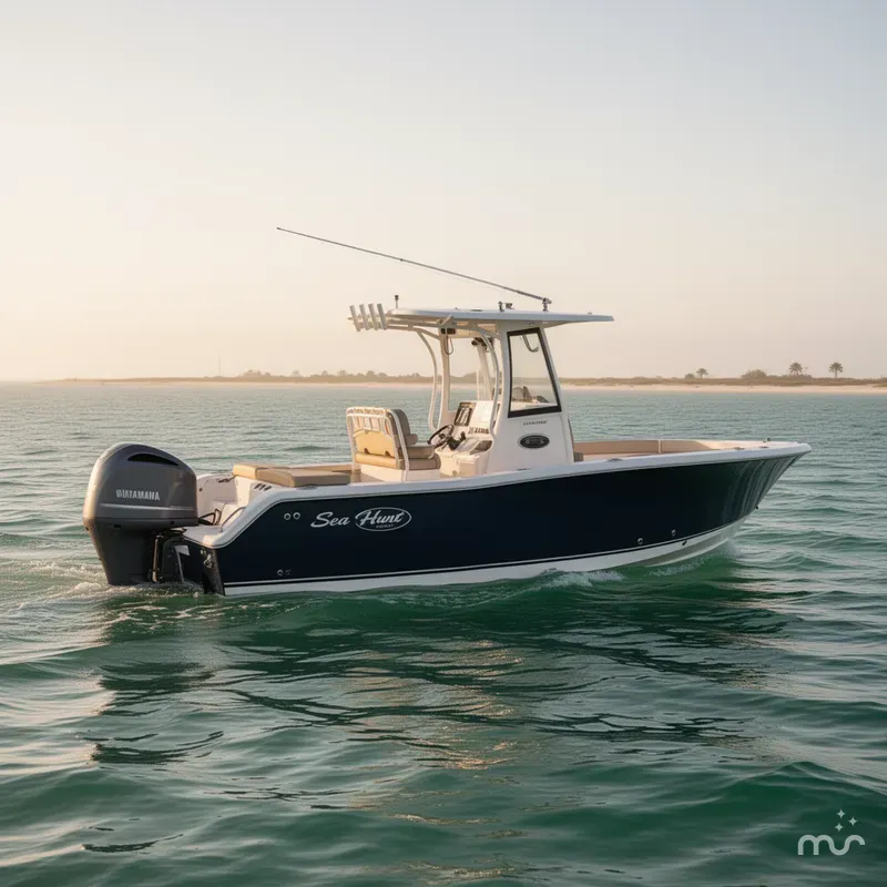 Slide: The Image of Sea Hunt Ultra 255 SE 2018 - 0