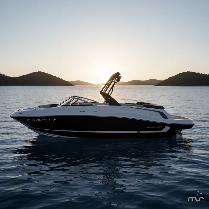 Slide: The Image of Bayliner VR5 Bowrider I/O 2021 - 0