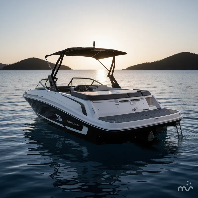 Slide: The Image of Bayliner VR5 Bowrider I/O 2021 - 1