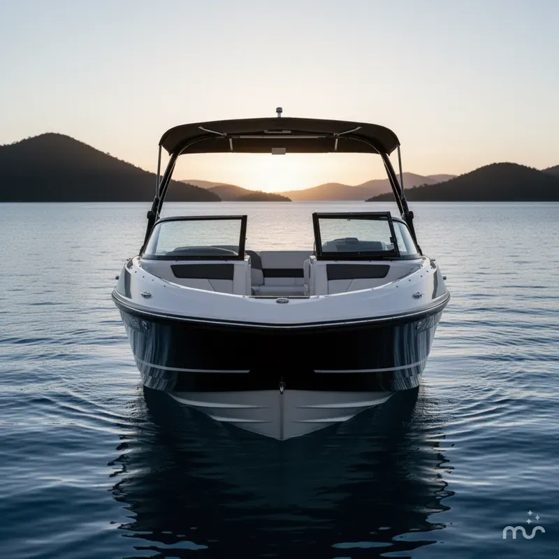 Slide: The Image of Bayliner VR5 Bowrider I/O 2021 - 2