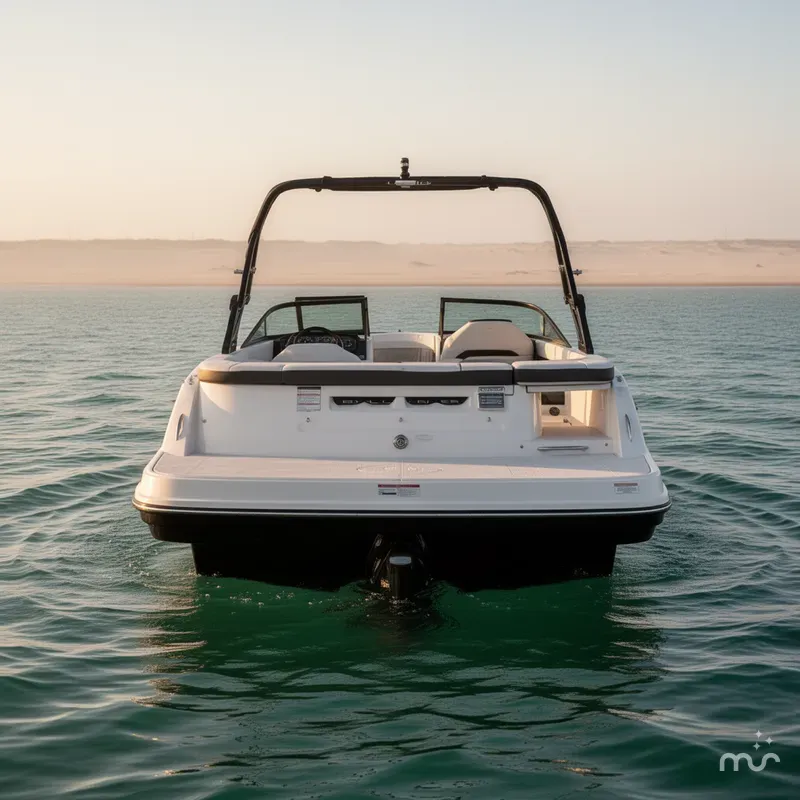 Slide: The Image of Bayliner VR5 Bowrider 2017 - 1