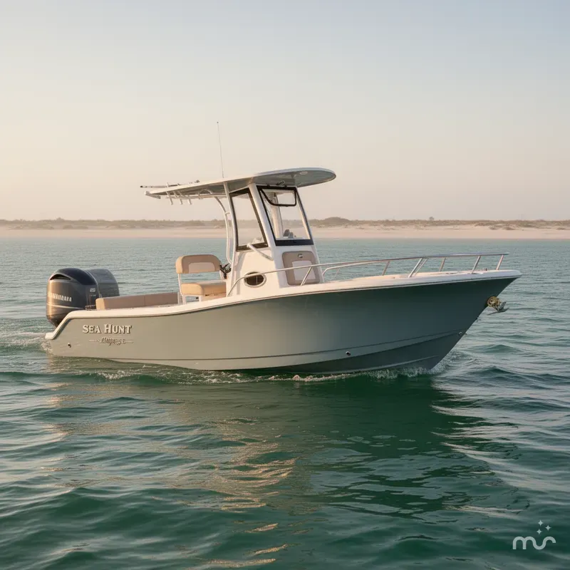 Slide: The Image of Sea Hunt Ultra 235 SE 2025 - 0