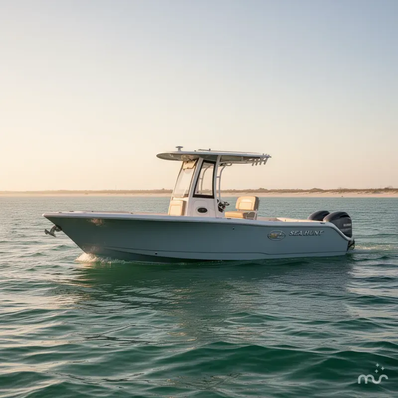 Slide: The Image of Sea Hunt Ultra 235 SE 2025 - 4