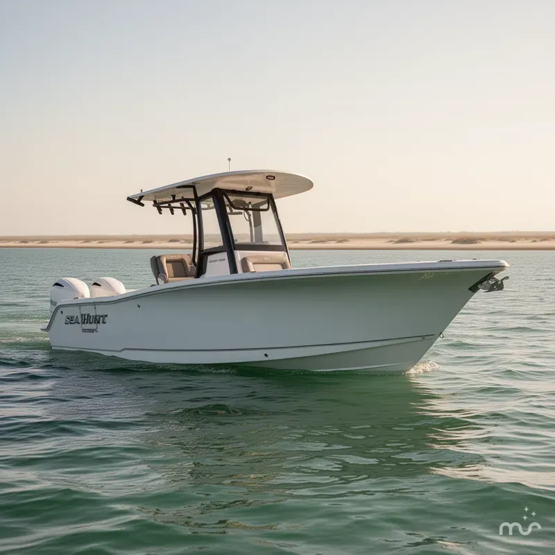 Slide: The Image of Sea Hunt Ultra 245SE 2025 - 0