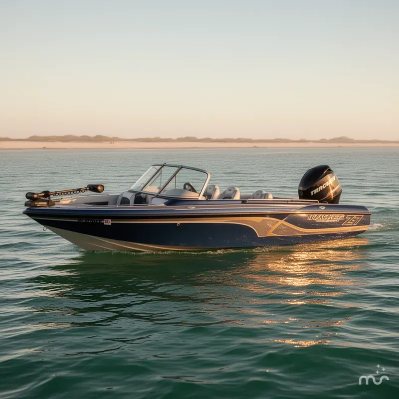 Slide: The Image of Tracker Z7 Sport 2012 - 2