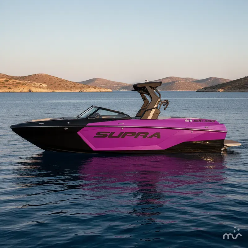 Slide: The Image of Supra SA 450 2025 - 2