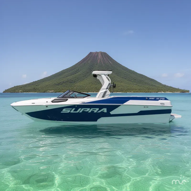 Slide: The Image of Supra SE 575 2025 - 2