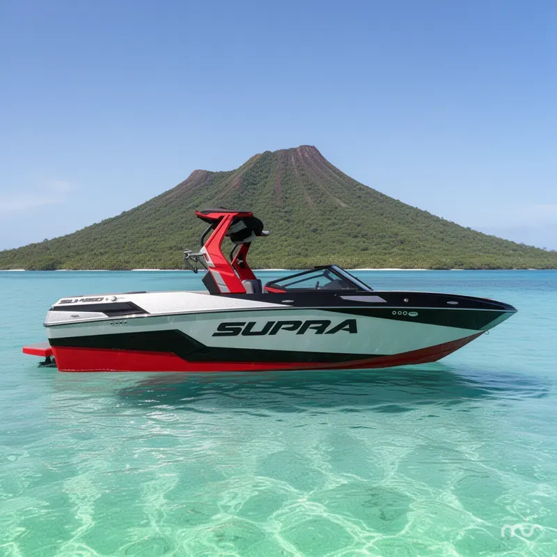 Slide: The Image of Supra SL 450 2025 - 2