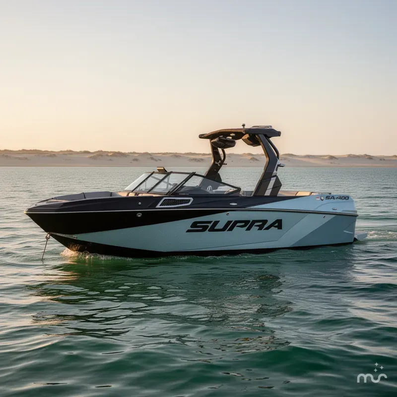Slide: The Image of Supra SA 400 2024 - 2