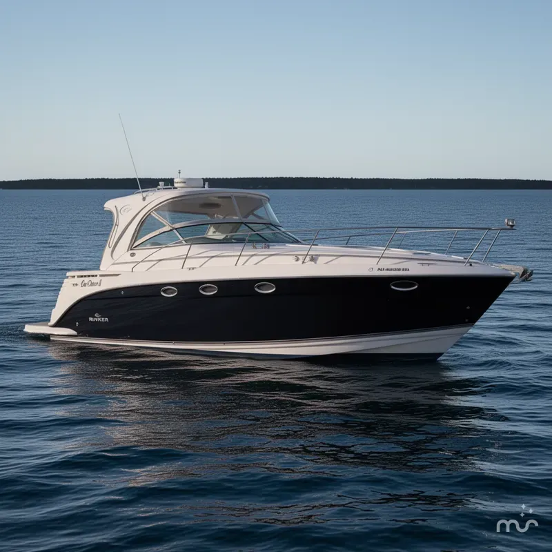 Slide: The Image of Rinker 400 Express Cruiser 2008 - 0