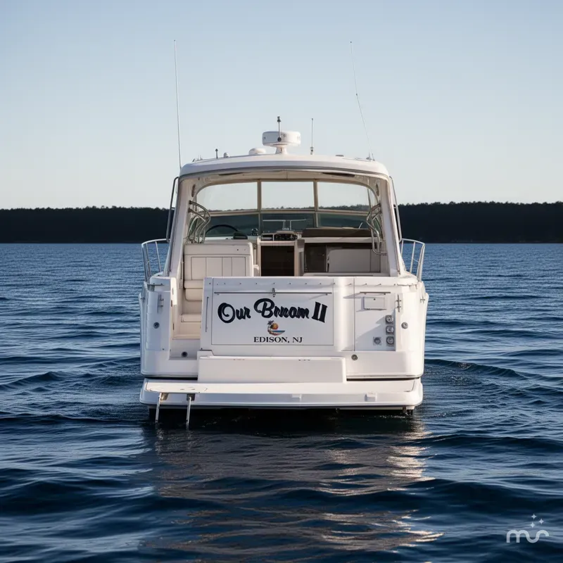 Slide: The Image of Rinker 400 Express Cruiser 2008 - 2
