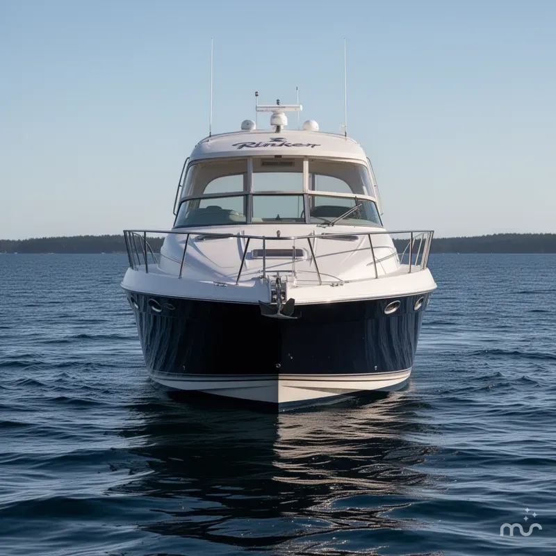 Slide: The Image of Rinker 400 Express Cruiser 2008 - 3
