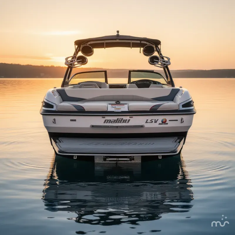 Slide: The Image of Malibu Sunscape Lsv 247 Lsv 2013 - 2