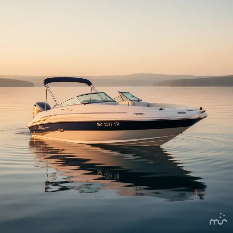 Slide: The Image of Sea Ray 220 Sundeck 2004 - 0