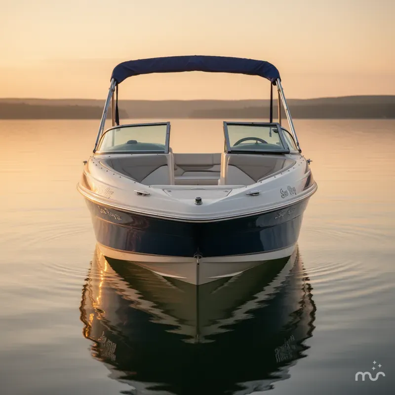 Slide: The Image of Sea Ray 220 Sundeck 2004 - 1