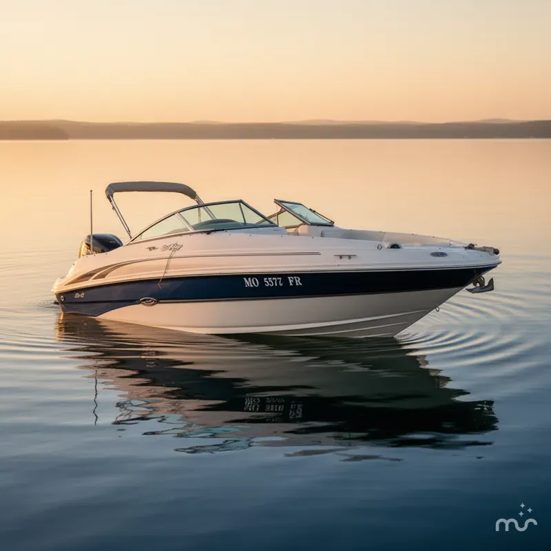 Slide: The Image of Sea Ray 220 Sundeck 2004 - 2