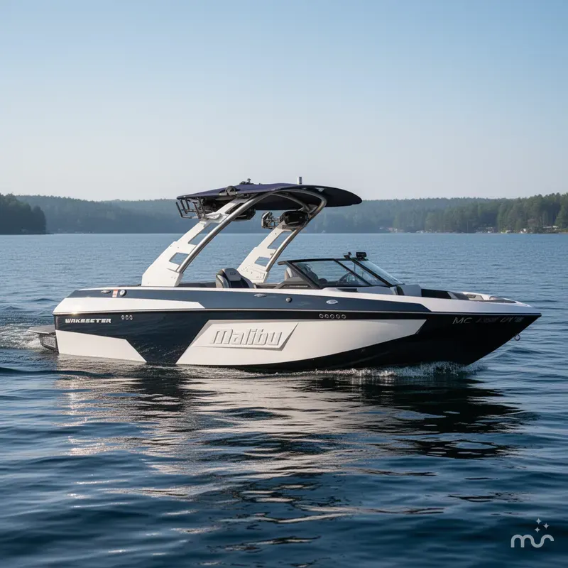 Slide: The Image of Malibu Wakesetter 20 VTX 2020 - 0