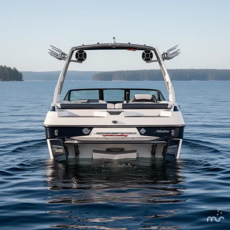 Slide: The Image of Malibu Wakesetter 20 VTX 2020 - 2