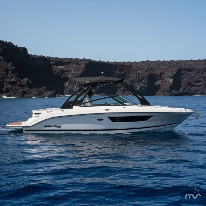 Slide: The Image of Sea Ray SLX 260 Surf 2023 - 2