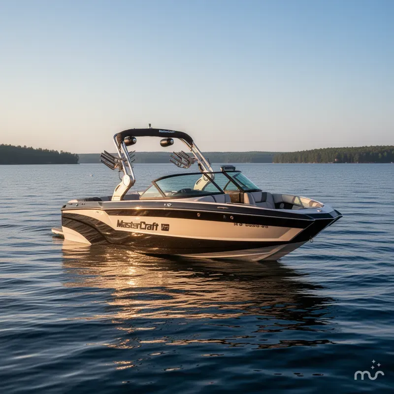 Slide: The Image of MasterCraft XT21 2017 - 2