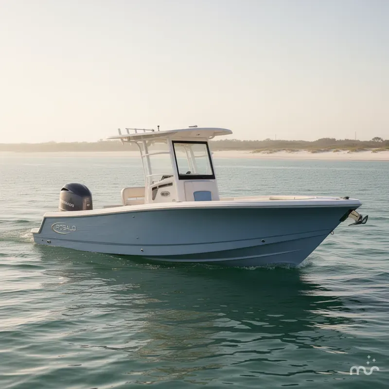Slide: The Image of Robalo 266 Cayman SD 2025 - 0