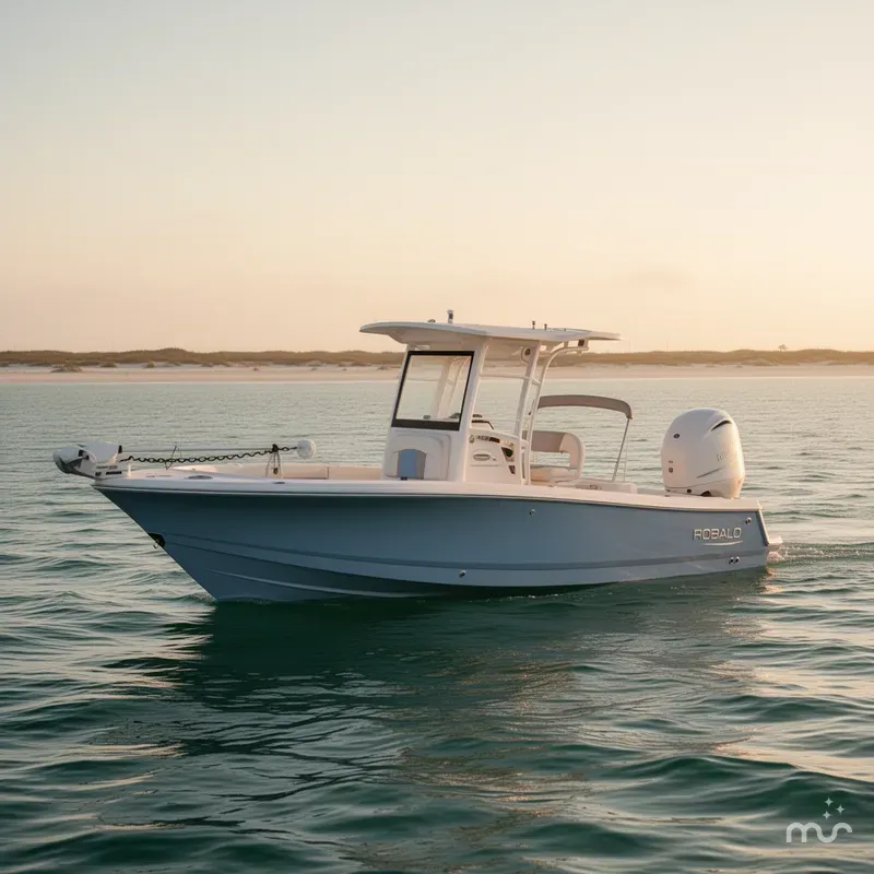 Slide: The Image of Robalo 266 Cayman SD 2025 - 4