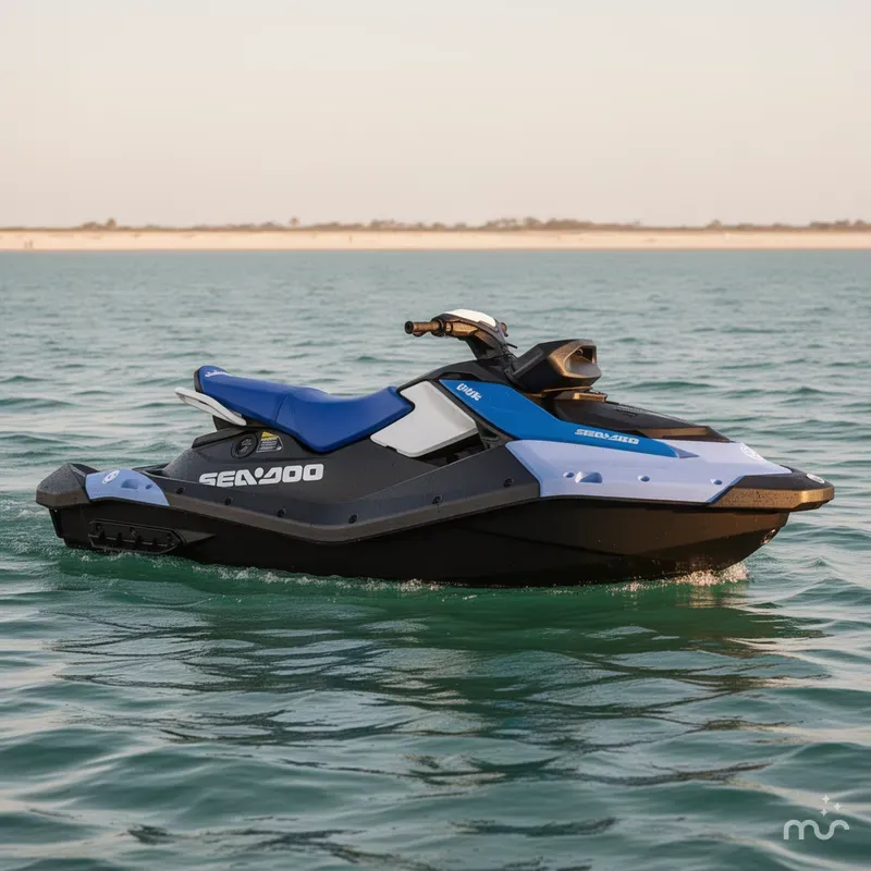 Slide: The Image of Sea-Doo Spark For 3 Rotax 900 ACE - 90 CONV With I 2025 - 0