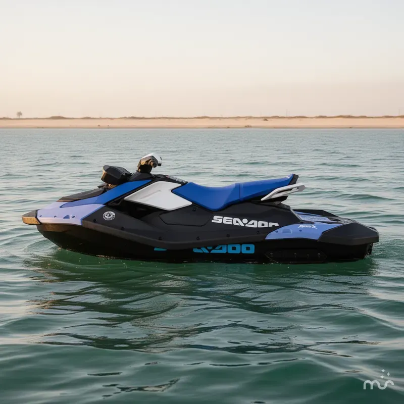 Slide: The Image of Sea-Doo Spark For 3 Rotax 900 ACE - 90 CONV With I 2025 - 1