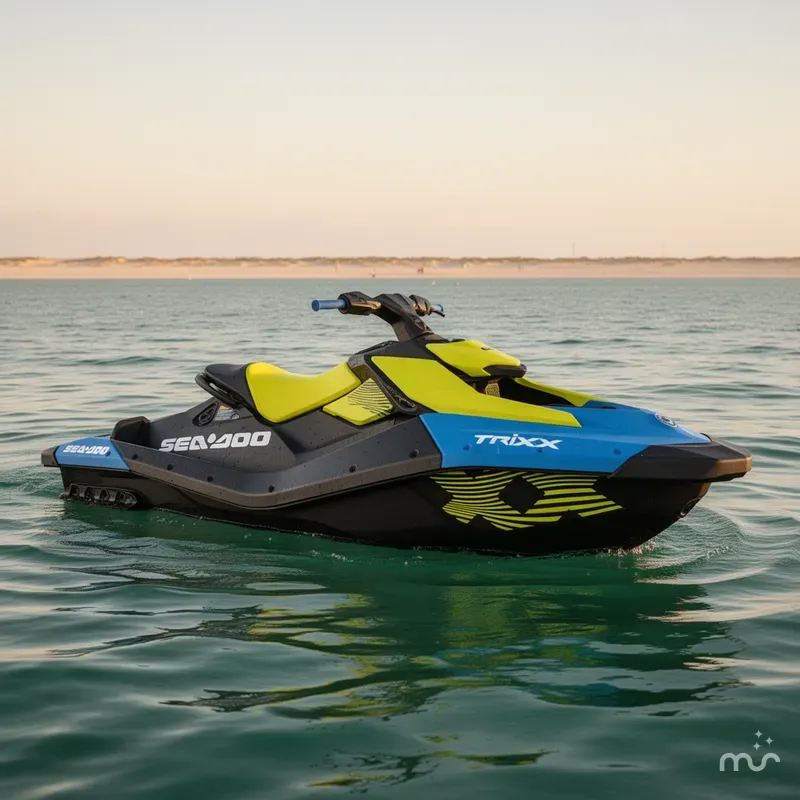 Slide: The Image of Sea-Doo Spark® Trixx™ for 1 Rotax® 900 ACE™ - 90 iBR 2024 - 0