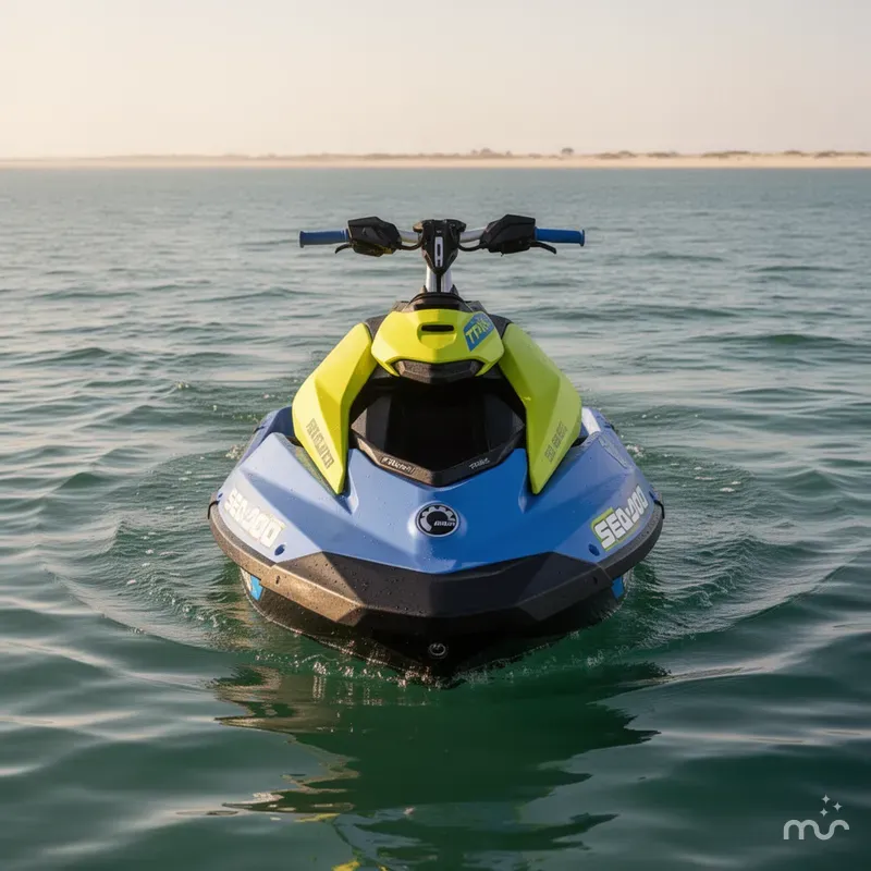 Slide: The Image of Sea-Doo Spark® Trixx™ for 1 Rotax® 900 ACE™ - 90 iBR 2024 - 1