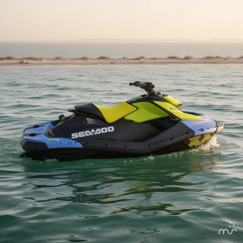 Slide: The Image of Sea-Doo Spark® Trixx™ for 1 Rotax® 900 ACE™ - 90 iBR 2024 - 2