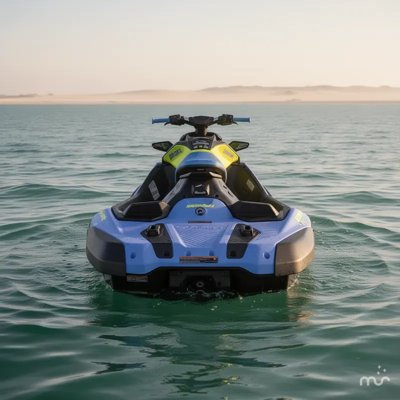 Slide: The Image of Sea-Doo Spark® Trixx™ for 1 Rotax® 900 ACE™ - 90 iBR 2024 - 3