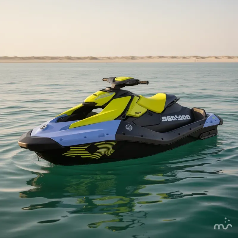 Slide: The Image of Sea-Doo Spark® Trixx™ for 1 Rotax® 900 ACE™ - 90 iBR 2024 - 4