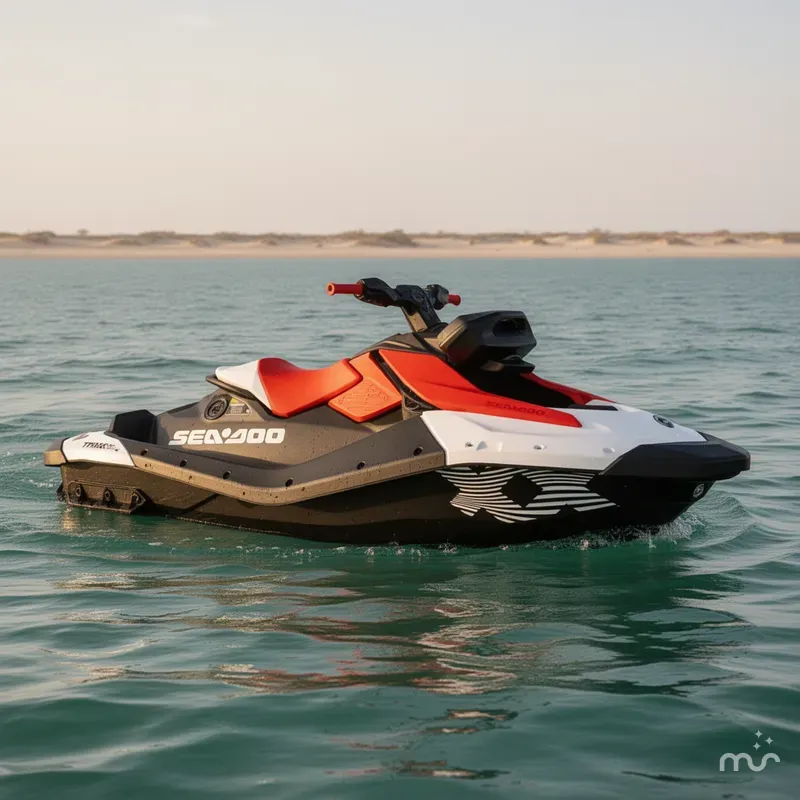 Slide: The Image of Sea-Doo Spark® Trixx™ For 1 Rotax® 900 ACE™ - 90 Ibr 2024 - 0